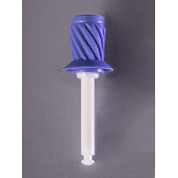 Вейв, чашечки для полировки (30 шт), грубые, Кагаяки (Kagayaki Wave)