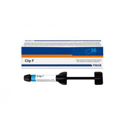 Клип F (3шпр х 4гр) светоотв. временный пломбировочный материал c фтором VOCO (Clip)