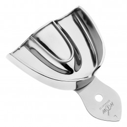 Ложка слеп. Желез. НЕ перф.  В - L (1шт) HLW