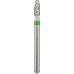 Бор алмазный 849-016C-FG (1шт) форма конус, крупное зерно, NTI