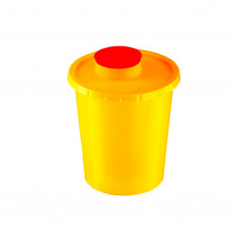 Контейнер для утилизации игл 1 л. высота 140 мм КМ-Проект