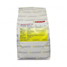 Супергипс (4 класс) Marmorock 22 (белый) 5кг Siladent (Марморок 22)