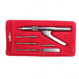 Коронкосниматель автомат "коппа" + 3 насадки Пакистан