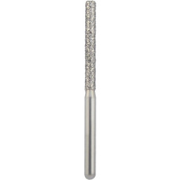 Бор алмазный 842-014M-FG (1шт) форма цилиндр, среднее зерно, NTI
