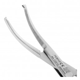 AA 133/12 Щипцы для артерии изогнутые с зубцом Micro-Mosquito, 12,5 см, NOPA