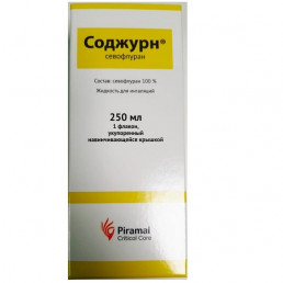 Соджурн жидкость для ингаляций (250мл) без адаптера, Пирамал Критикал Кэа, Инк