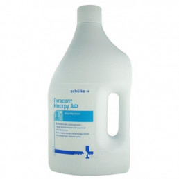 Гигасепт Инстру АФ (2л)- одновременная дезифекция и предстерил. очистка инструментар, Schulke&Myer