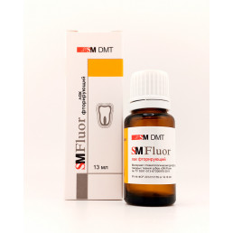 Фтор-Люкс Лак (13 мл) для фторирования, SM DMT (SM Fluor)