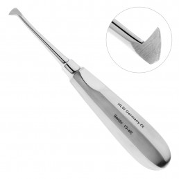 13-4R Элеватор Seldin, изогнутый, правый