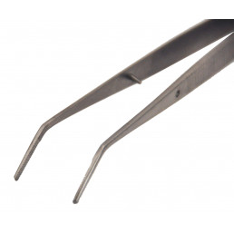 Пинцет стоматологический изогнутый College, 15,0см, AGILE