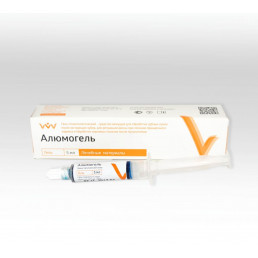 Алюмогель (5 мл) Гемостатический гель, ВладМиВа