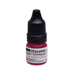IPS Ceramic Etching Gel (1флх5мл) Протравливающий гель(плавиковая кислота)  IVOCLAR 531548