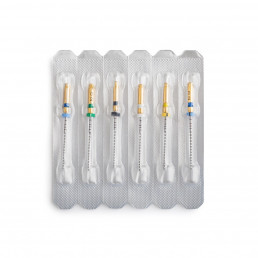 Apex-max 31мм Ассорти .02 №30-60 (6 шт/уп) Goffshtein Dental Development
