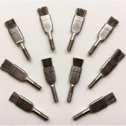 Щетка для чистки боров (Стальная проволока) (10шт/уп) СибМедИнструмент