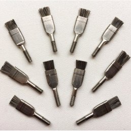 Щетка для чистки боров (Стальная проволока) (10шт/уп) СибМедИнструмент