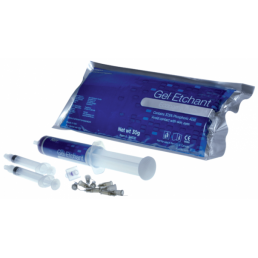 Гель Этчант - эконом упаковка (1шпр*30гр+2 пустых шпр) Травильный гель KERR (Gel Etchant).