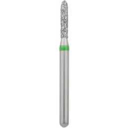 Бор алмазный 877-012C-FG (1шт) форма торпеда, крупное зерно, NTI