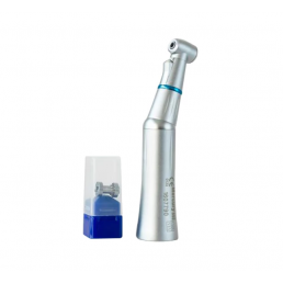 Наконечник угловой, высокоскоростной, внутренним охлаждением и кнопочным зажимом бора (Mercury 555) Mercury