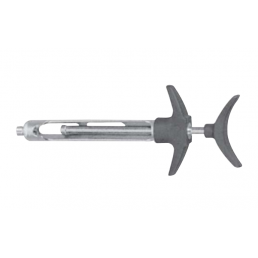 04-134 Шприц Карпульный, автоаспирация, пластиковые ручки (1шт) AGILE