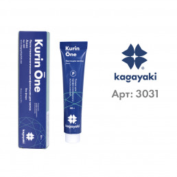 Курин One (50 г) без фтора, Полировочная паста для чистки, Кагаяки (Kagayaki Kurin One)