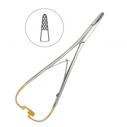 H-305MTC Иглодержатель Матье, 140 мм