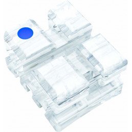 Брекеты Набор Phantom Plus MBT 0.018 (20 шт) с крючками на зубы 3,4 и 5, IOS Intl.Ortodontic Services