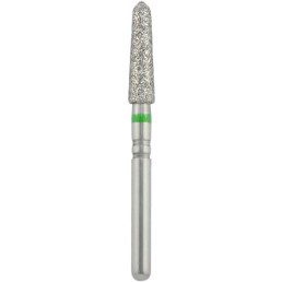 Бор алмазный 878KSE-022C-FG (1шт) форма торпеда коническая, крупное зерно, NTI