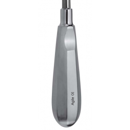 720/1 Элеватор Apical 301, прямой (3мм с желобком), AGILE