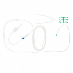 Ирригационная трубка для физиодиспенсеров W&H с регулятором ALLE (10шт) Euronda