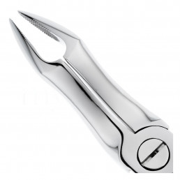 12-67N Щипцы для удаления зубов верхние, для третьих моляров с глубоким захватом