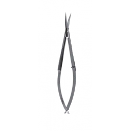 07-182 PRO Ножницы микрохирургические изогнутые Castroviejo, 120 мм (1шт) AGILE