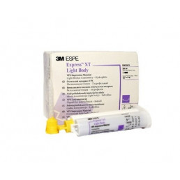 Экспресс XT Лайт Боди (2 карт*50 мл + 10 cмес)  А-силикон, коррегирующая масса, 3М