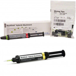 Мультилинк Гибрид Абатмент (1шпр*9гр) Цвет HO 0 - цемент для фиксации абатментов IVOCLAR  (Multilink)