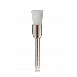 Щетка для полировки нейлоновая (100 шт), узкая неполая чаша, Кагаяки (Kagayaki Bowl)