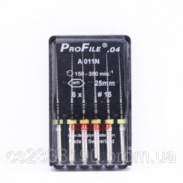 Профайлы 25 мм 4/40  (6 шт/уп) Dentsply