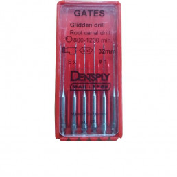 Гейцы  32 мм №1 (6 шт/уп) Dentsply (Gates Glidden)