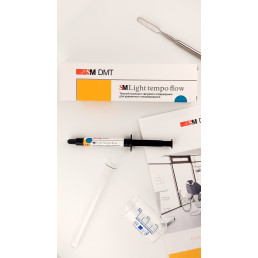 РеЛайт темпо флоу Текуч. Бесцветный (2.5 г) временная световая пломба, SM DMT (SM Light tempo flow)