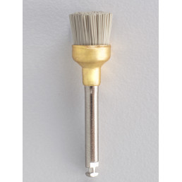 Щетка для полировки карбидная мягкая (10 шт), полая широкая чаша, Кагаяки (Kagayaki Sharp 2) 