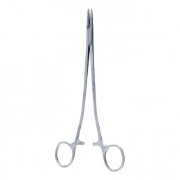 84-400 PRO Иглодержатель хирургический прямой Sarot, 160 мм, карбид-вольфрамовая вставка, AGILE