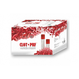 Пробирка CLOT-PRF (A-PRF) (100шт/10 мл; 16*100; стекло) вакуумная для получения фибриновых сгустков 