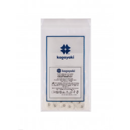 Хот (40 шт) Шлифовальный диск супермягкий, 14 мм, Кагаяки (Kagayaki Hot)