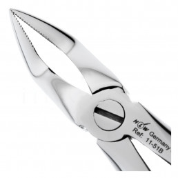 11-51SB Щипцы для удаления зубов детские верхние, корневые