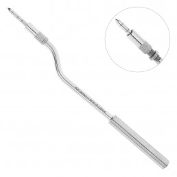 40-39 Остеотом с ограничителем, 3,3 мм, острый кончик