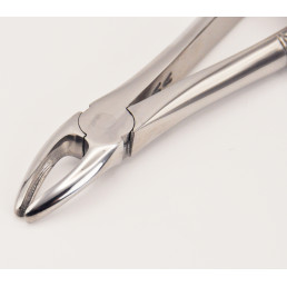 01-104 PRO Щипцы для удаления зубов №7 верхние, клыки/премоляры, AGILE