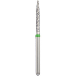 Бор алмазный 863-012C-FG (1шт) форма конус, крупное зерно, NTI