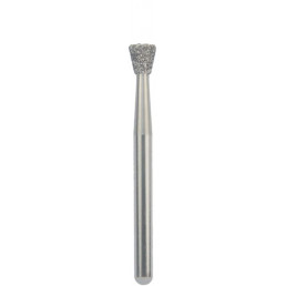 Бор алмазный 805-023M-FG (1шт) форма конус обратный, среднее зерно, NTI