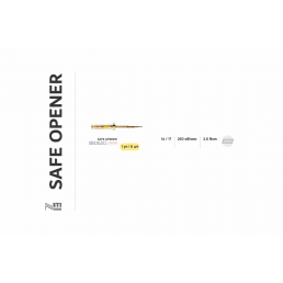 SAFE OPENER файл (16мм) .14 №17 (6 шт/уп) Goffshtein Dental Development