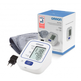 Тонометр Omron M2 Plus HEM 7127-ARU с адаптером+стандартная манжета 22-32 см (1 шт) OMRON