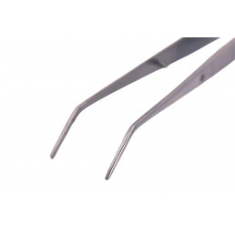 Пинцет стоматологический изогнутый College, 15,0см, AGILE