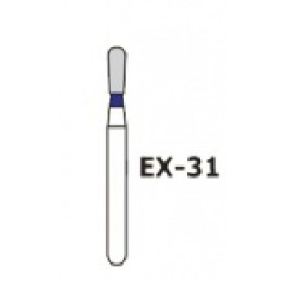 Боры EX-31 (5 шт/уп) MANI